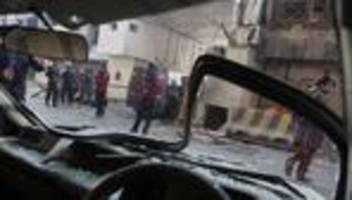 Terrorismus: Attentäter töten drei Menschen in Pakistan